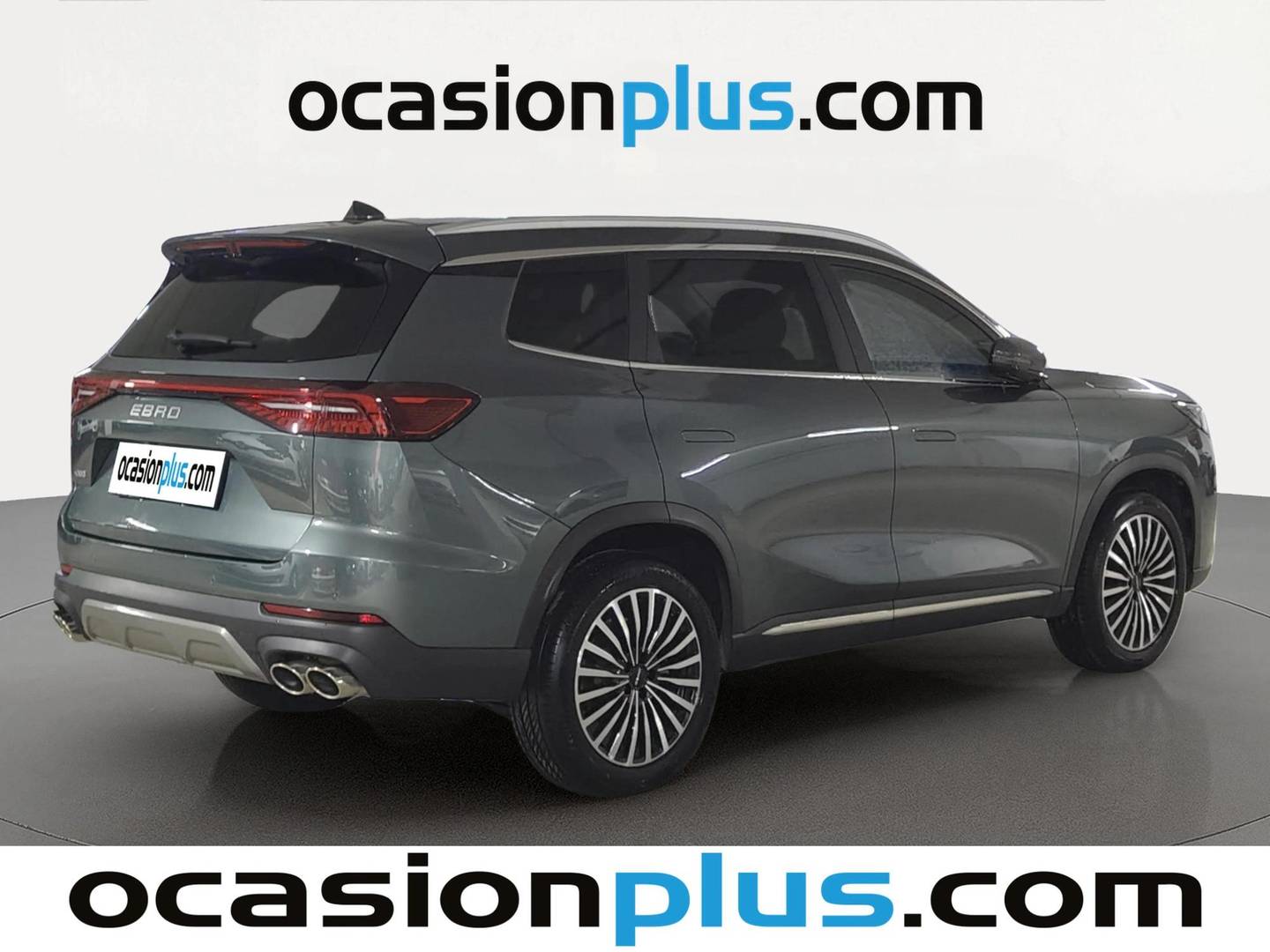Foto trasera EBRO S800 EBRO S800 1.6 TGDI Premium DCT (147 CV) 7 Plazas derecha