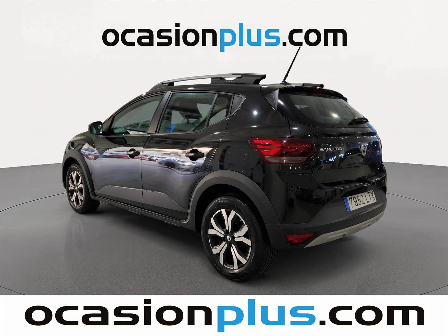 Foto trasera Dacia Sandero Dacia Sandero Stepway Comfort ECO-G (100 CV) izquierda