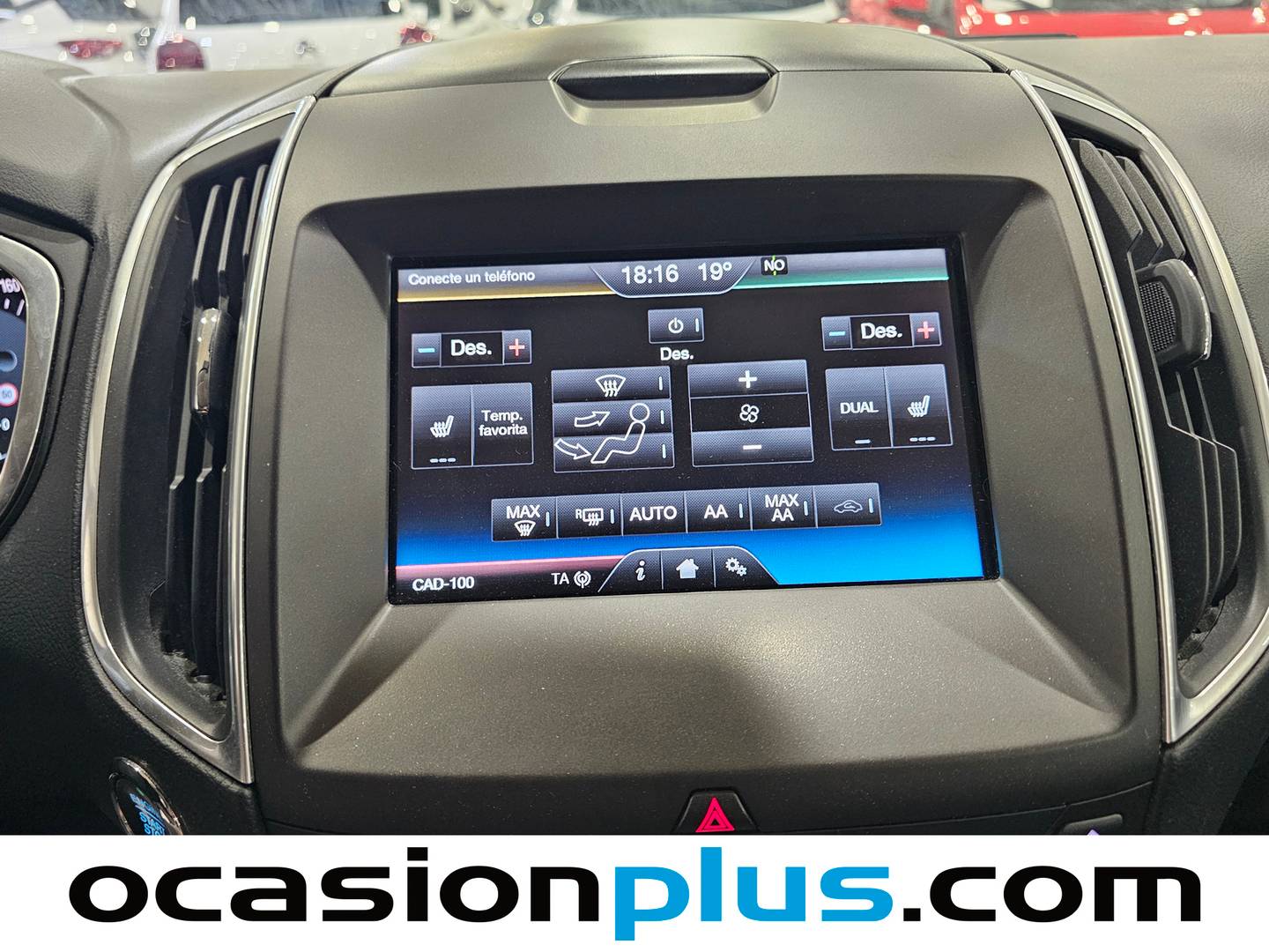 Ford S-MAX Ford S-Max 2.0 TDCI Titanium PowerShift (150 CV) 7 PLAZAS seminuevo