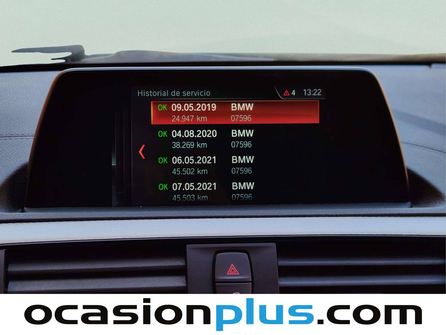 Foto del mantenimiento del BMW Serie 2 BMW Serie 2 218d Coupe (150 CV) Pack M