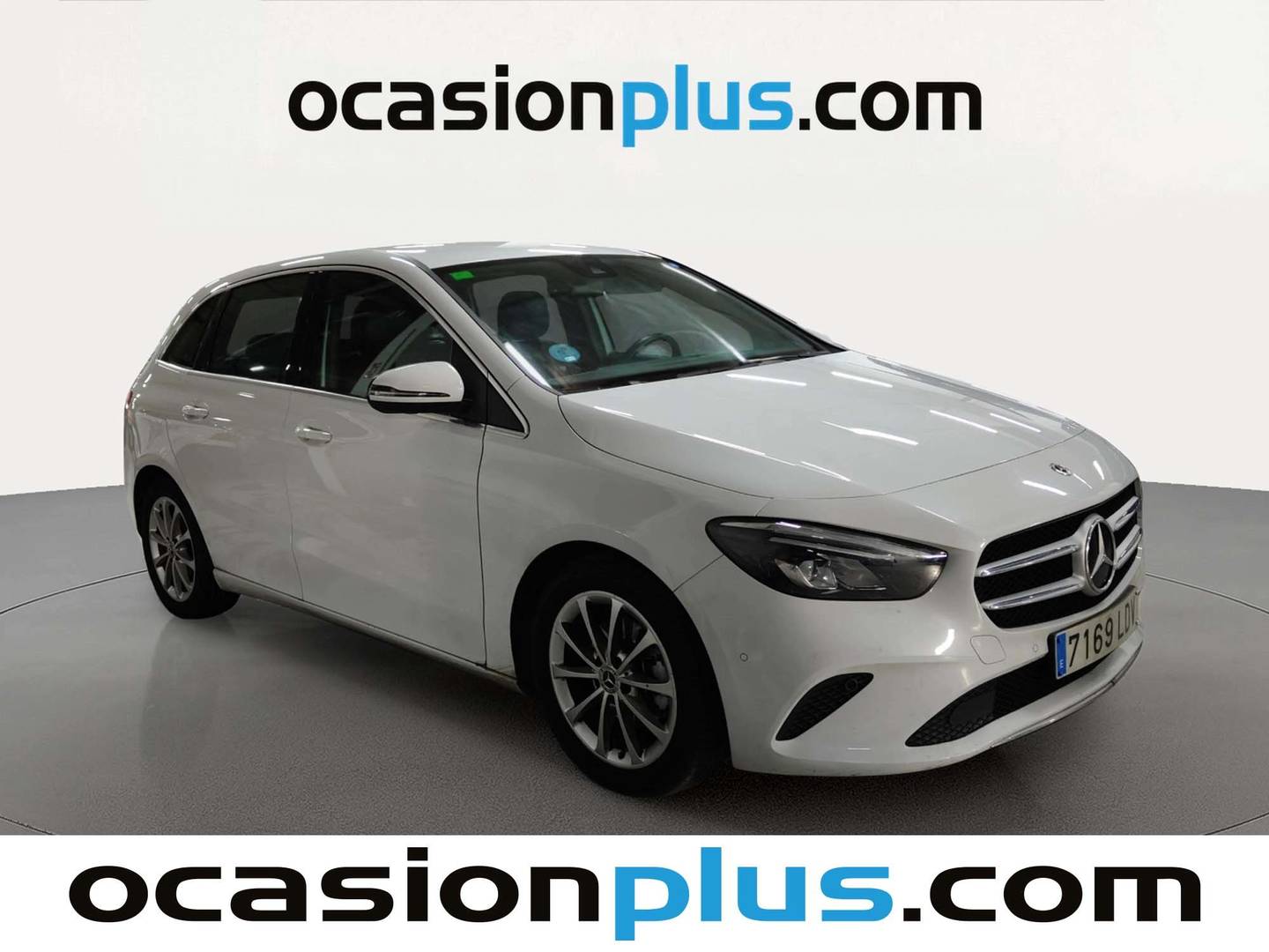 Foto delantera Mercedes Clase B Mercedes Clase B B 180 d (116 CV) derecha