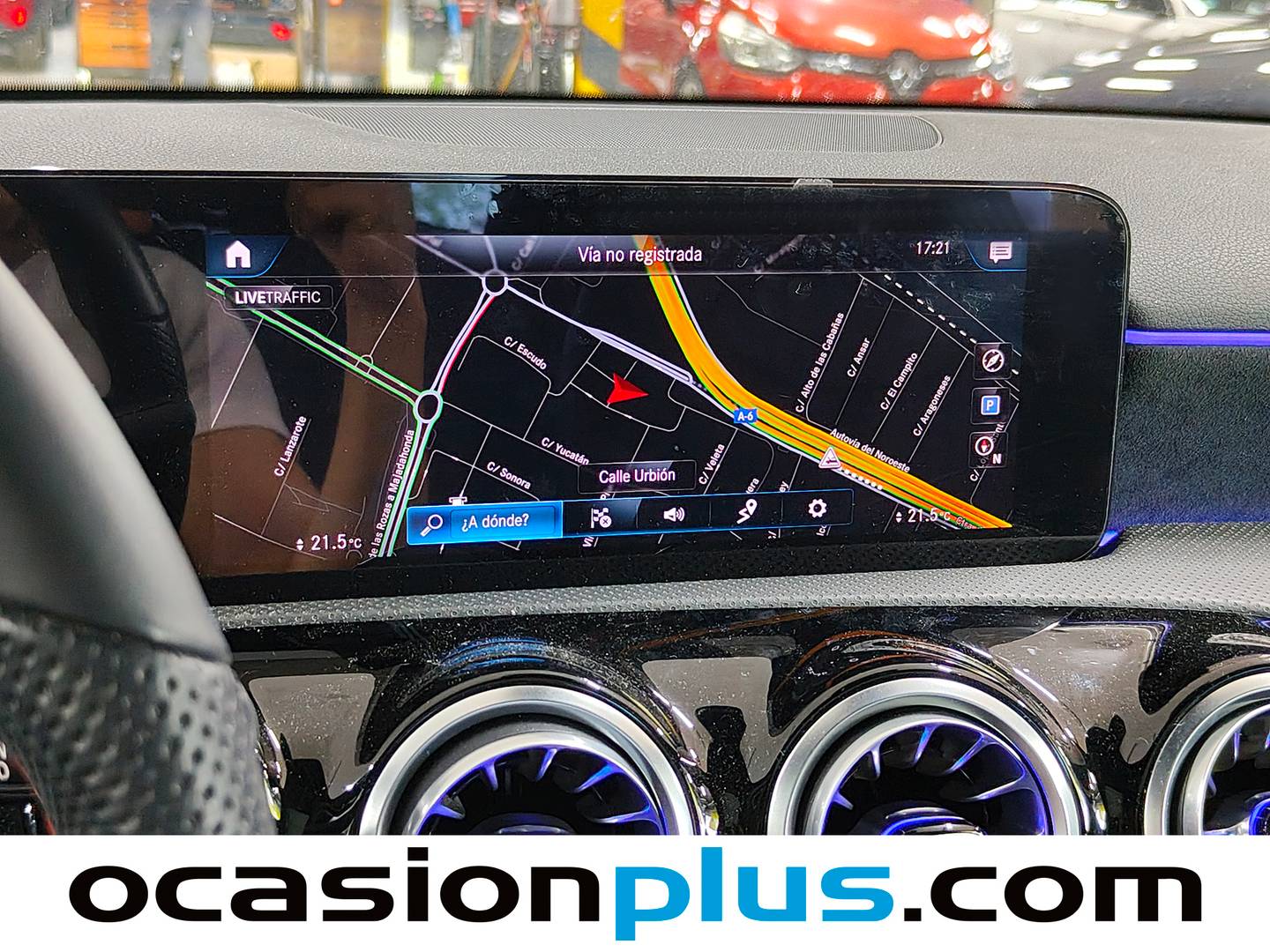 Accesorios del Mercedes Clase A Mercedes Clase A 200 (163 CV) Pack AMG