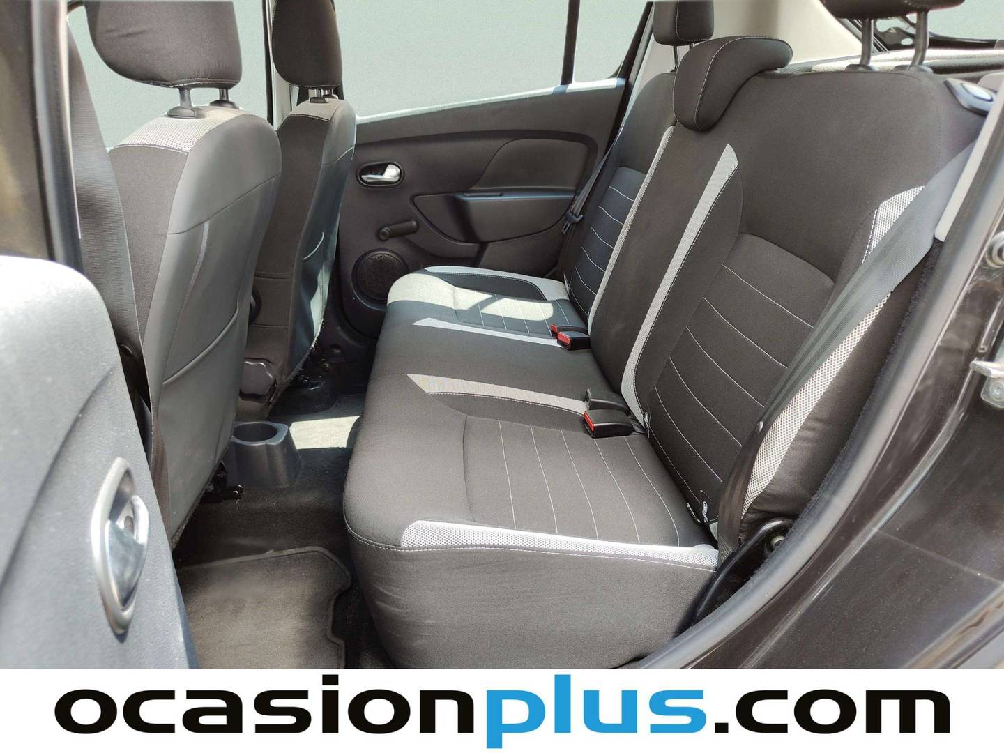 Foto asientos traseros Dacia Sandero Dacia Sandero dCi 90 Stepway (90 CV)