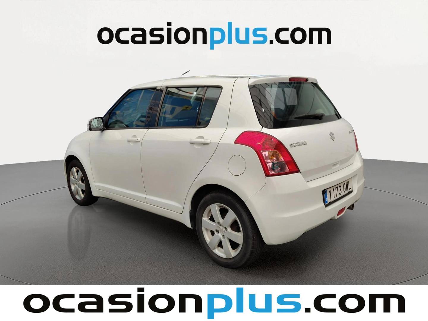 Foto trasera Suzuki Swift Suzuki Swift 1.3 GL (92 CV) izquierda