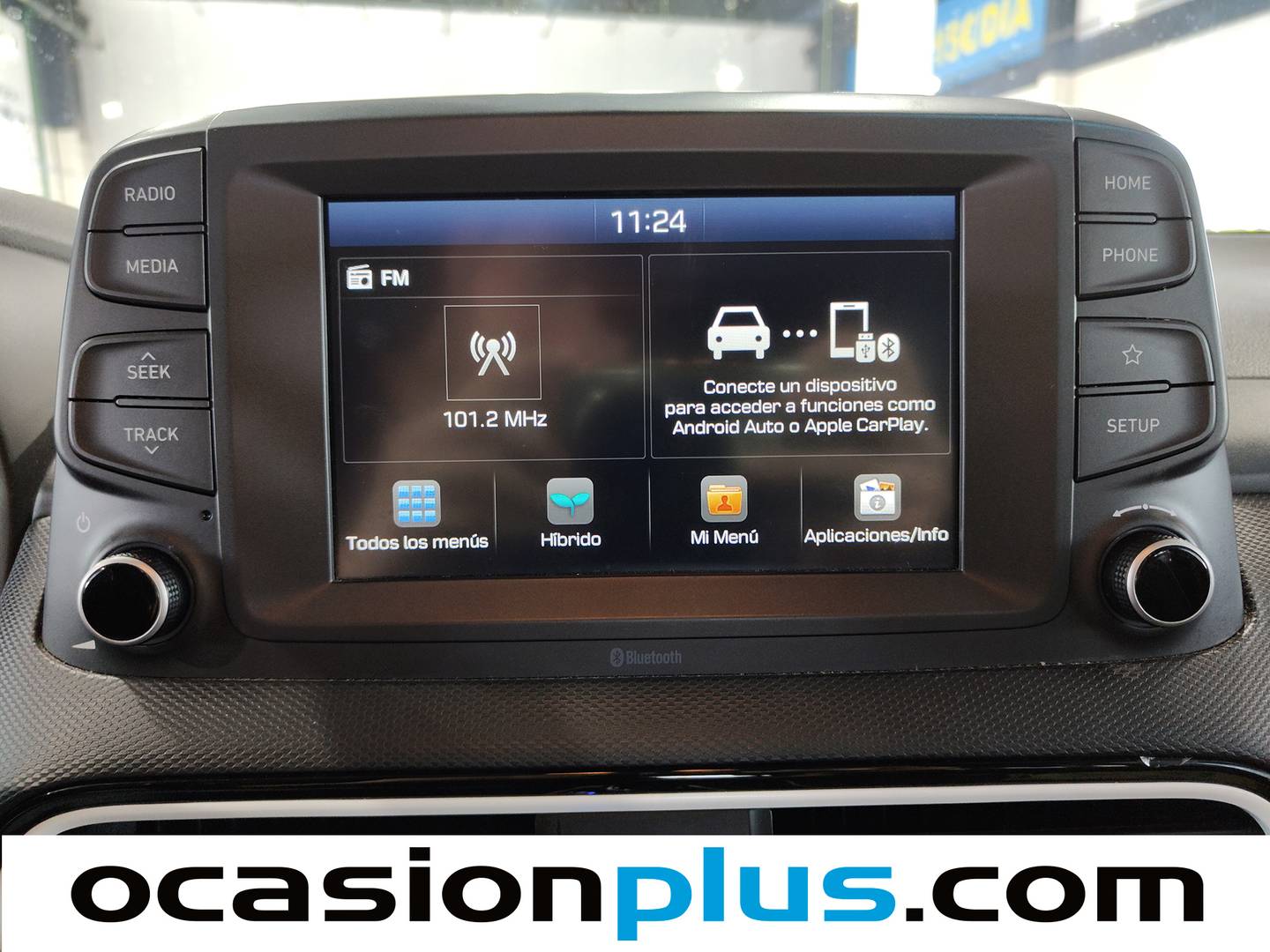 Extras y acabados del Hyundai Kona Hyundai Kona 1.6 GDI HEV SLE DCT (141 CV)