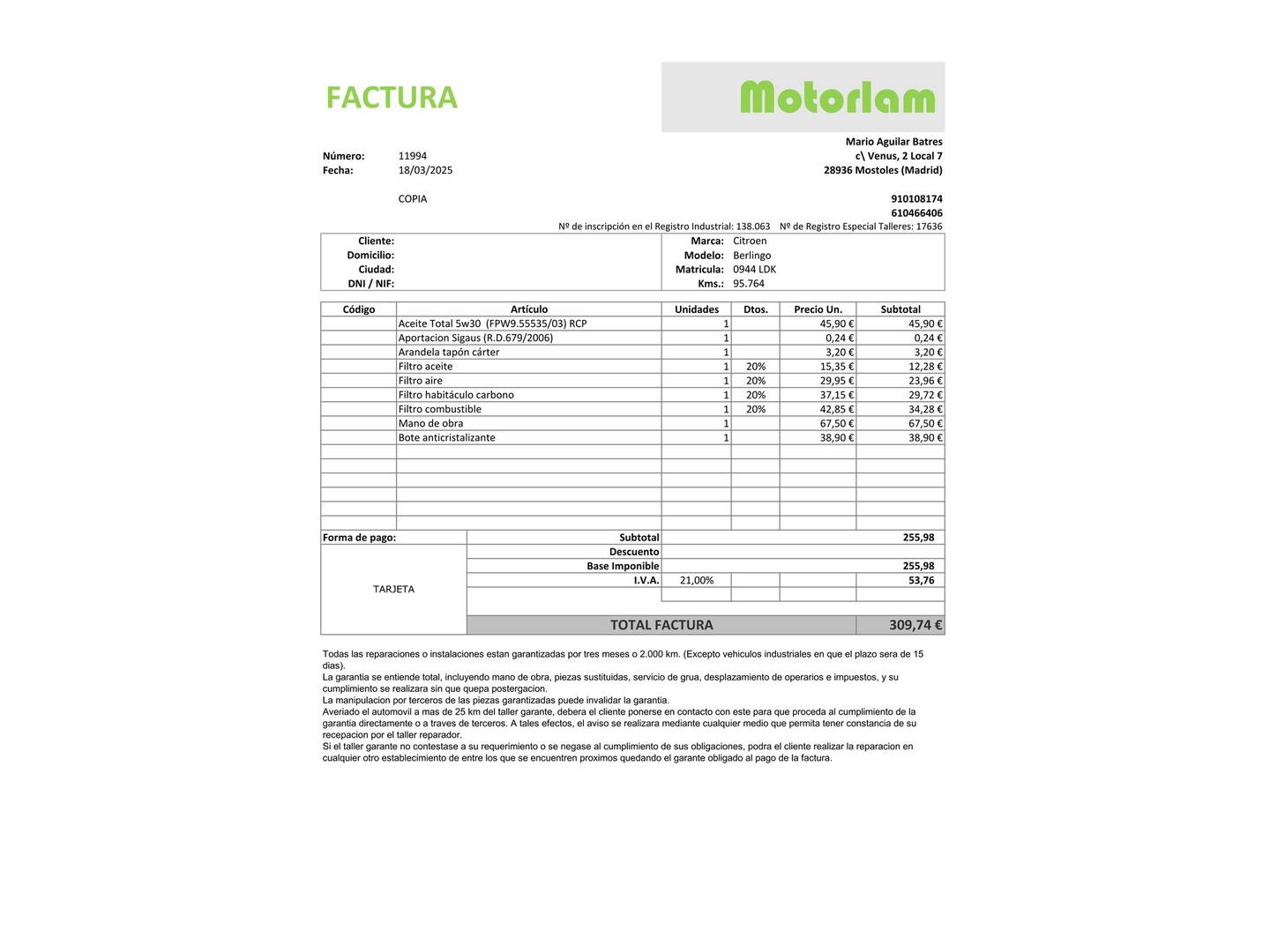 Foto Citroën Berlingo Citroen Berlingo BlueHDi 130 S&S Talla M Shine (130 CV)