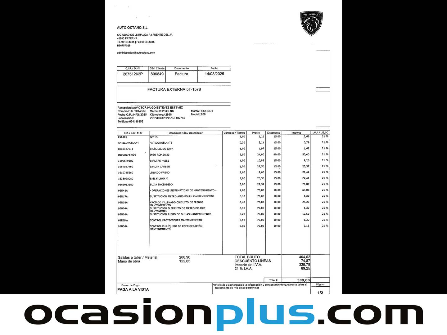 Foto Peugeot 208 Peugeot 208 PureTech 100 S&S GT Line  (100 CV)