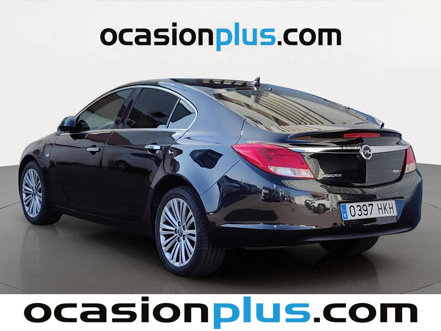 Foto trasera Opel Insignia Opel Insignia 2.0 CDTI S&S Excellence (130 CV) izquierda