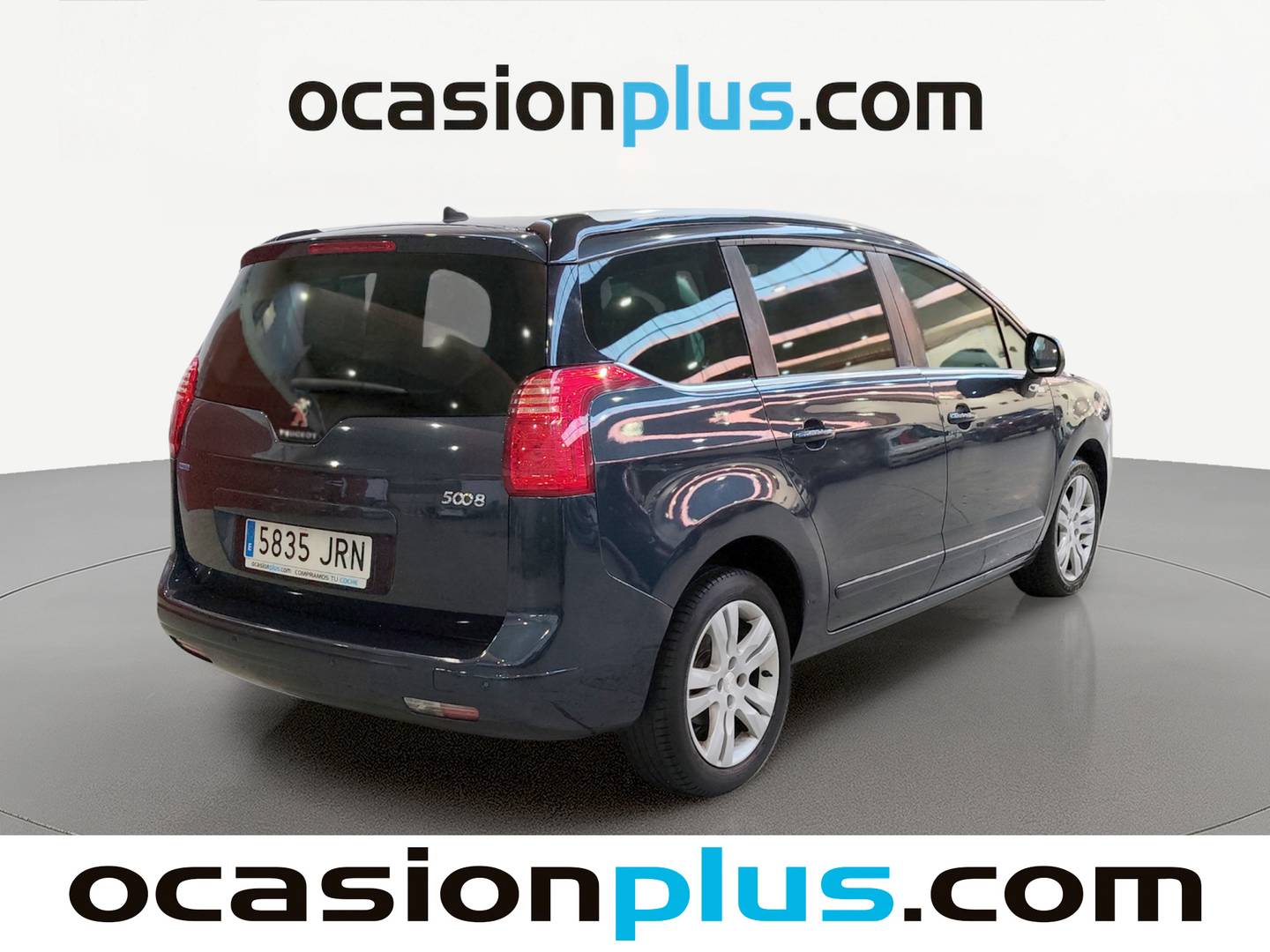 Foto trasera Peugeot 5008 Peugeot 5008 1.6 BlueHDi Style FAP (120 CV) 7 PLAZAS izquierda