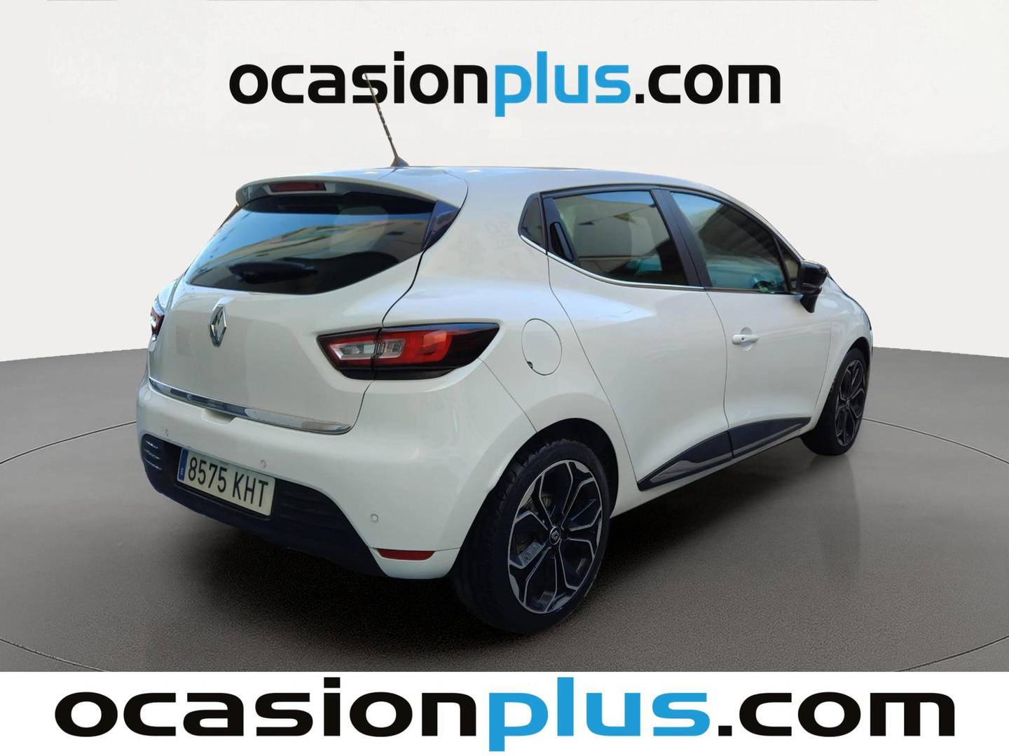 Foto trasera Renault Clio Renault Clio Zen Energy TCe (120 CV) derecha