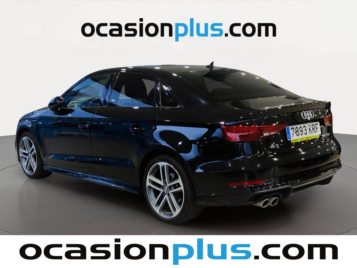 Foto trasera Audi A3 Audi A3 Sedan S line 35 TFSI (150 CV) S tronic izquierda
