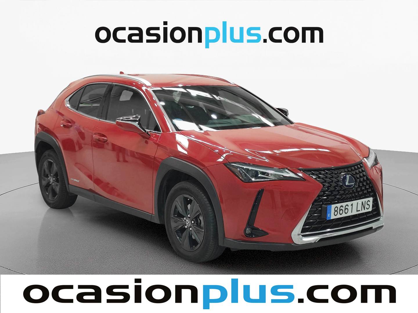 Foto delantera Lexus UX Lexus UX 250h Business 2WD (184 CV) izquierda