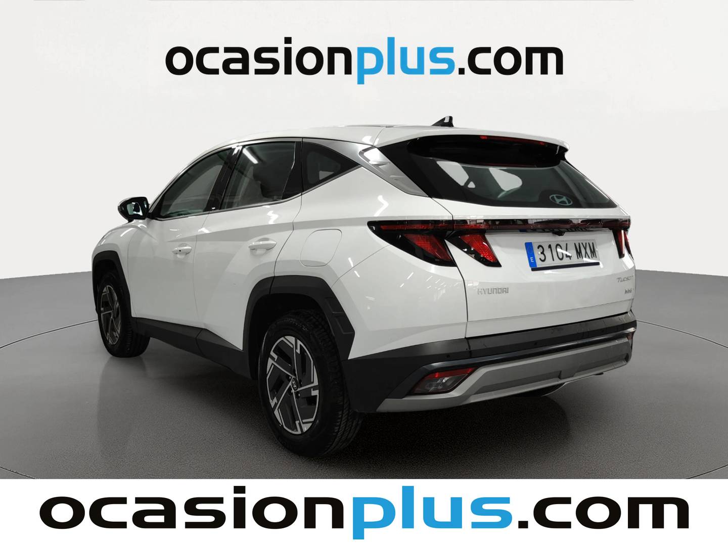 Foto trasera Hyundai Tucson Hyundai Tucson 1.6 TGDI HEV Klass AT (215 CV) izquierda