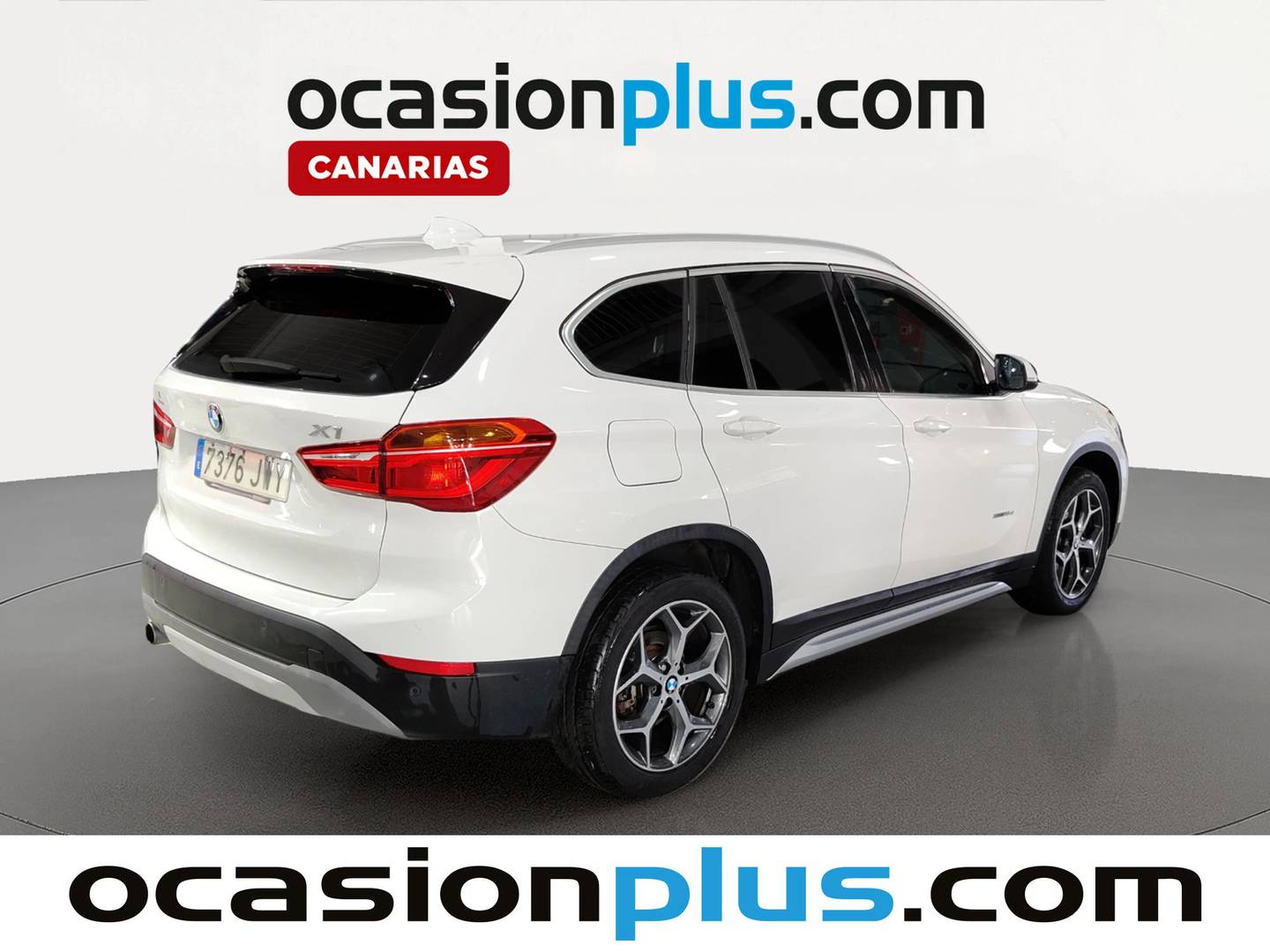 Foto trasera BMW X1 BMW X1 sDrive18d (150 CV) derecha