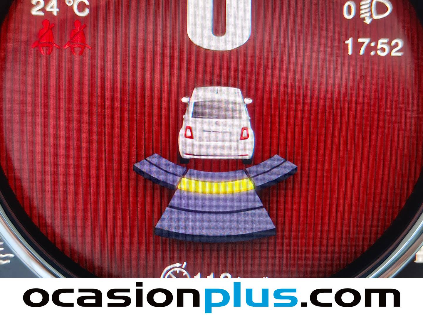 Equipamiento del Fiat 500 Fiat 500 1.0 Hybrid Dolcevita (70 CV)