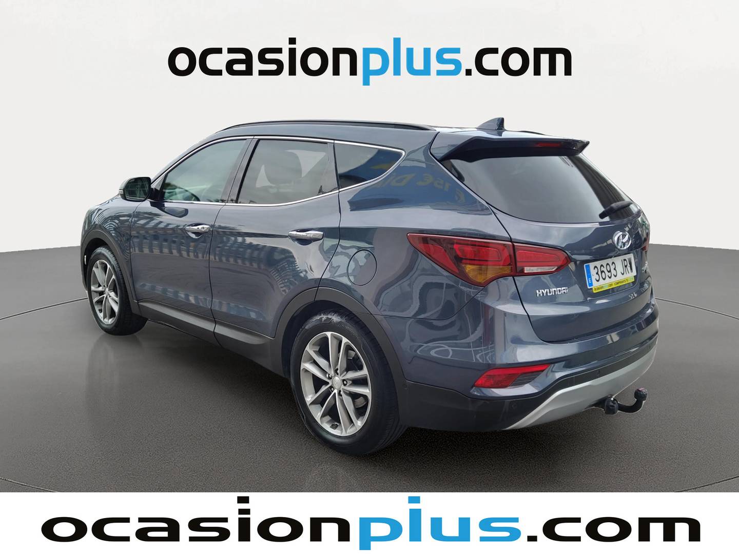 Hyundai Santa Fe Hyundai Santa Fe 2.2 CRDI Style 4x4 Auto (200 CV) 7 Plazas seminuevo