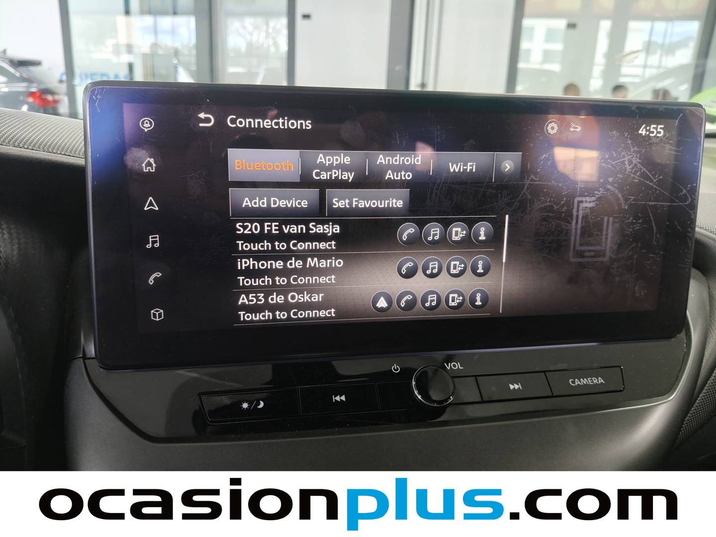 Extras y acabados del Nissan JUKE Nissan Juke DIG-T N-Connecta 4x2 DCT (114 CV)