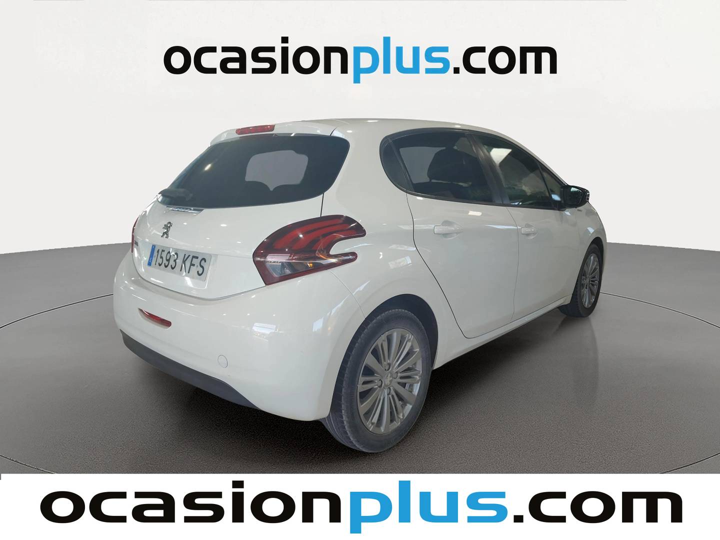 Foto trasera Peugeot 208 Peugeot 208 1.2 PureTech Style (82 CV) derecha