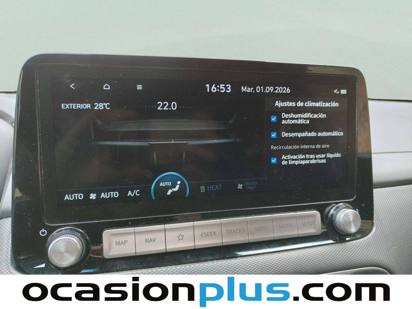 Hyundai Kona Hyundai Kona EV Tecno (136 CV) de segunda mano