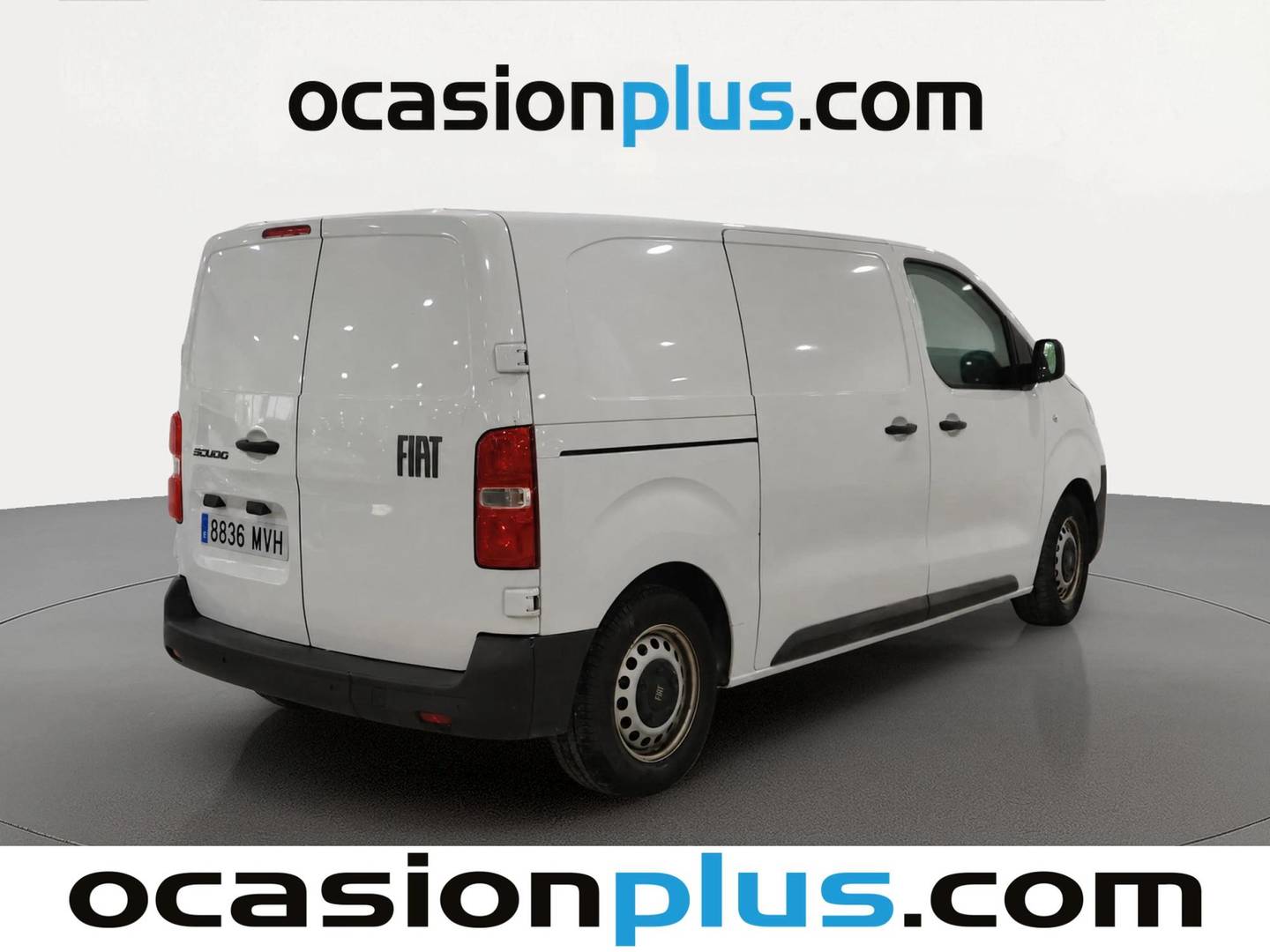 Foto trasera Fiat Scudo Fiat Scudo Furgon 1.5 Bluehdi L2 (120 CV) derecha
