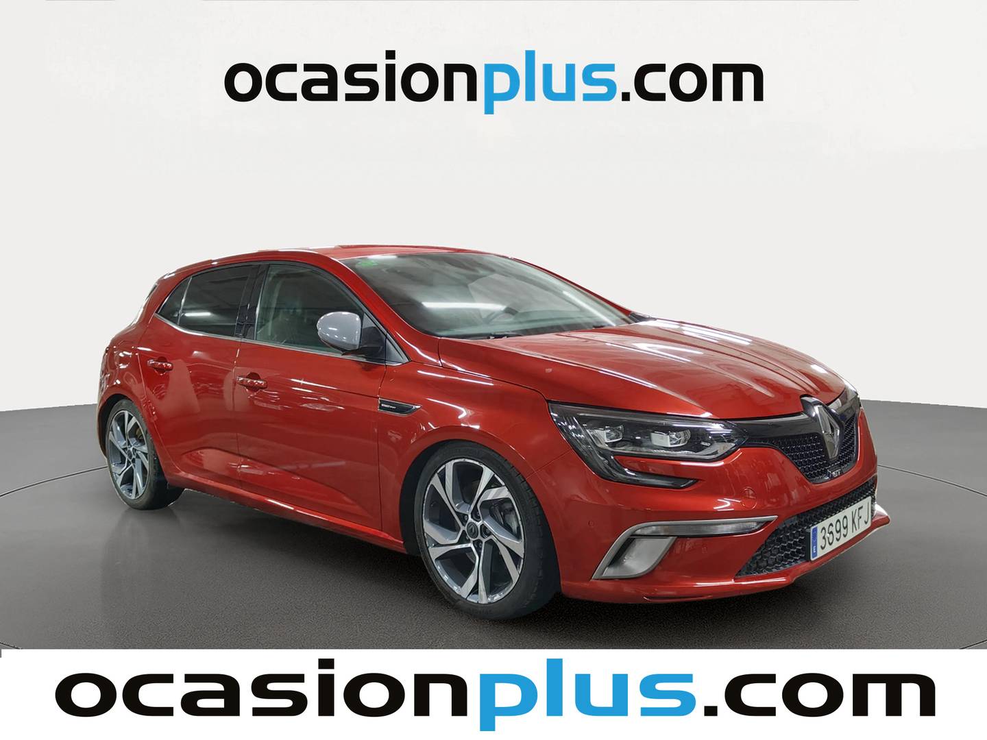Foto delantera Renault Mégane Renault Megane GT Energy TCe (205 CV) EDC derecha