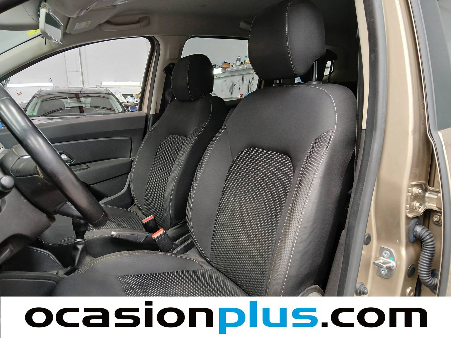 Foto asientos delanteros Dacia Duster Dacia Duster Comfort 1.6 4x2 (115 CV)