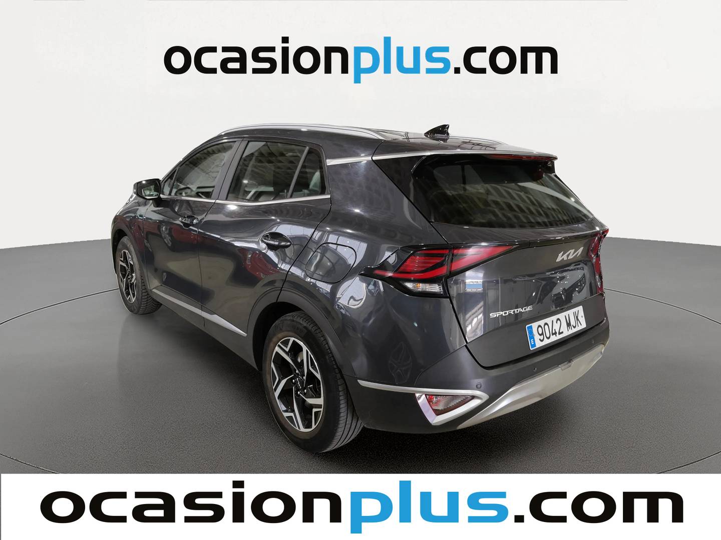 Foto trasera KIA Sportage KIA Sportage 1.6 CRDi MHEV Business 4x2 (136 CV) izquierda
