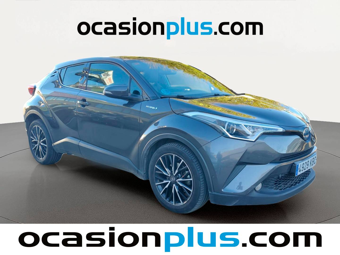 Foto delantera Toyota C-HR Toyota C-HR 1.8 125H Advance (122 CV) derecha
