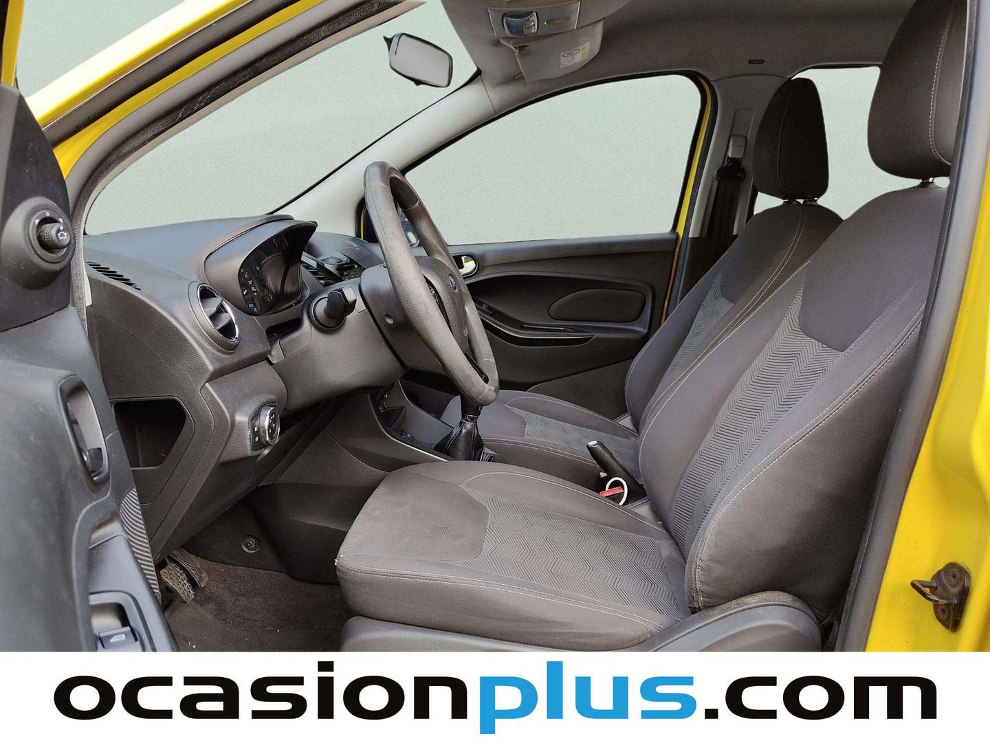 Foto asientos delanteros Ford Ka+ Ford Ka+ 1.2 Ti-VCT Ultimate (85 CV)