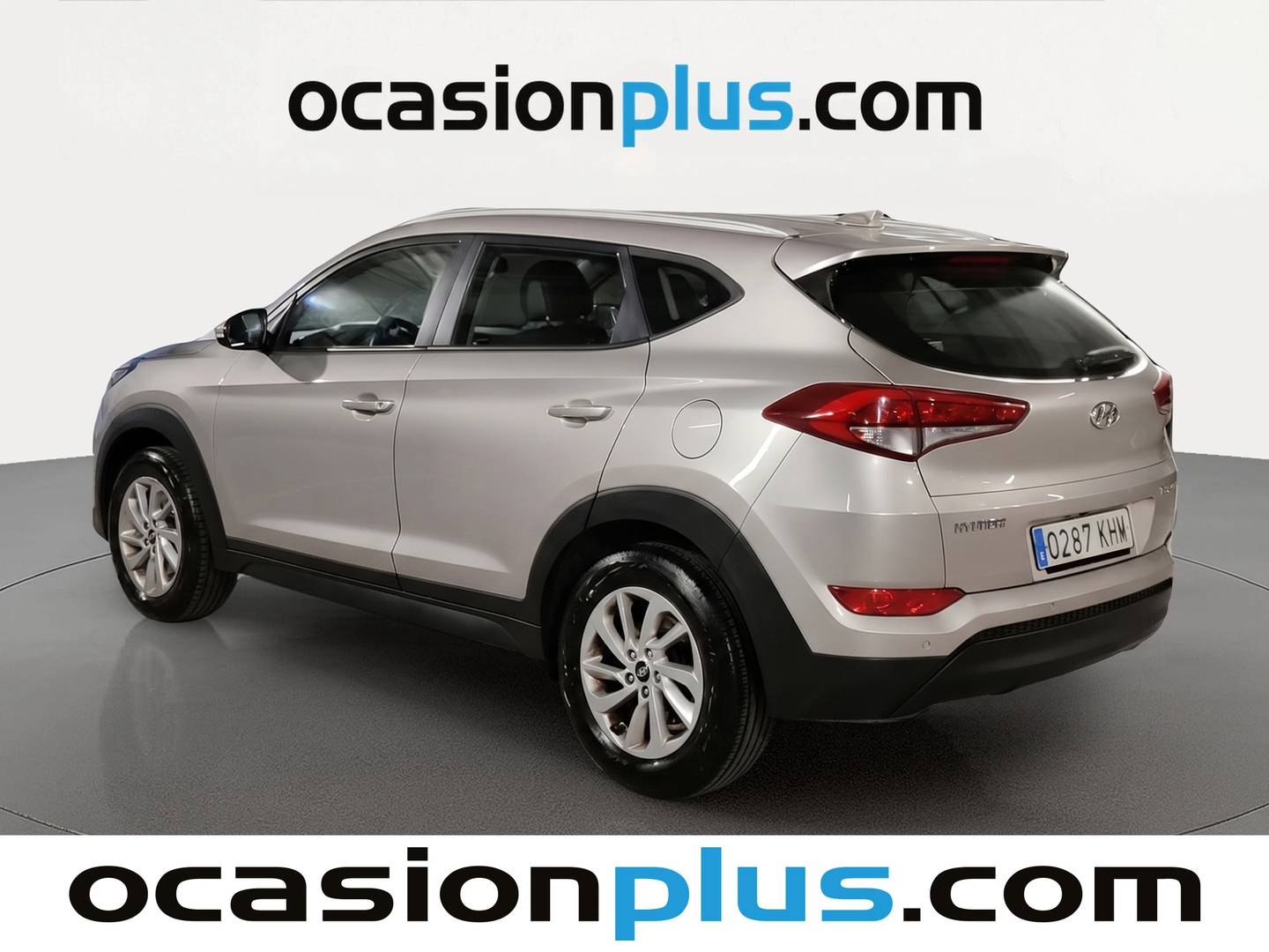 Foto trasera Hyundai Tucson Hyundai Tucson 1.6 GDI BlueDrive 25 Aniversario 4x2 (131 CV) izquierda