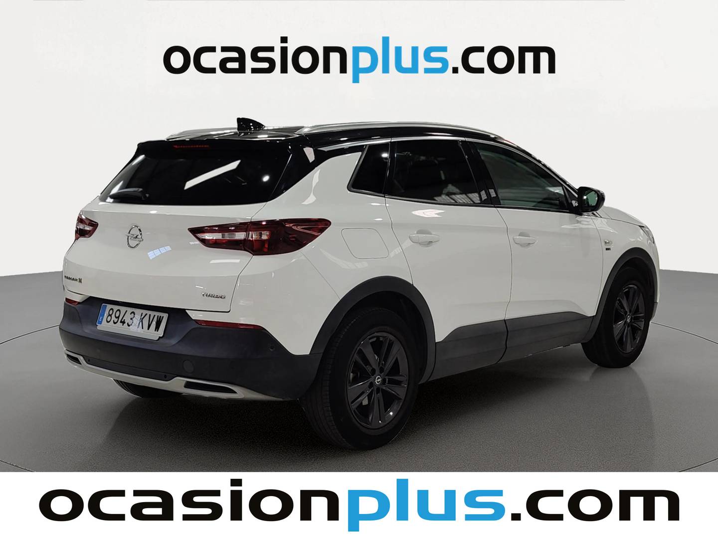Foto trasera Opel Grandland X Opel Grandland X 1.2 Turbo 120 Aniversario (130 CV) derecha