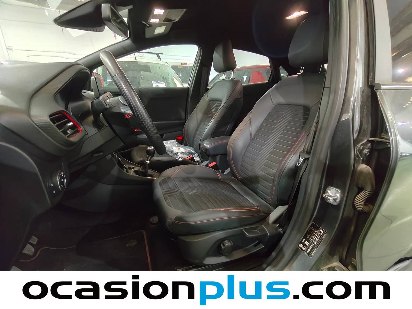 Foto asientos delanteros Ford Puma Ford Puma 1.0 EcoBoost MHEV ST-Line X (155 CV)