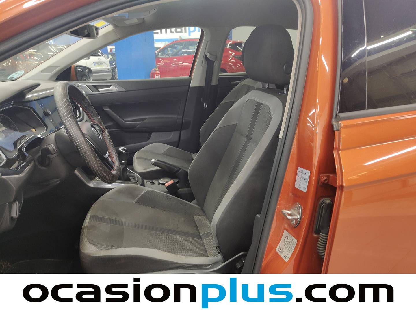 Foto asientos delanteros Volkswagen Polo Volkswagen Polo Sport 1.0 TSI (95 CV)