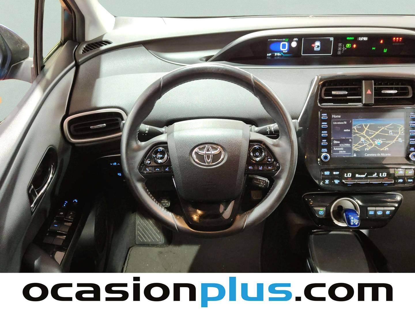 Foto Toyota Prius Toyota Prius 125PH Plug-In Solar (122 CV)