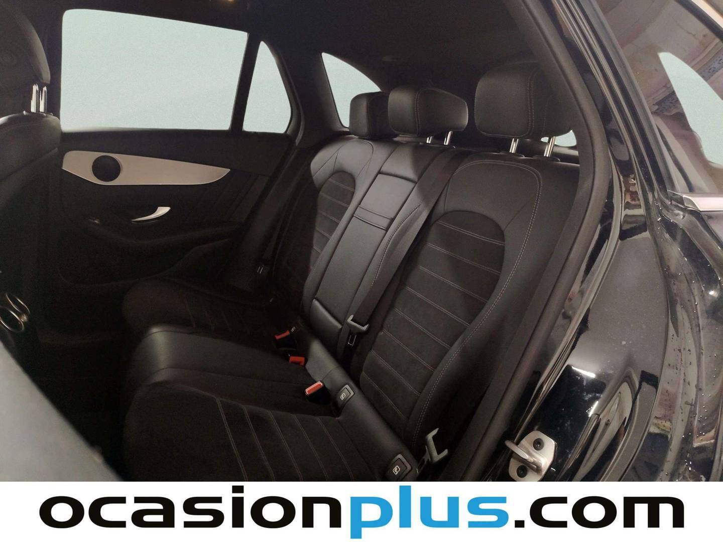 Foto asientos traseros Mercedes Clase GLC Mercedes GLC GLC 200 d 4Matic (163 CV) Pack AMG