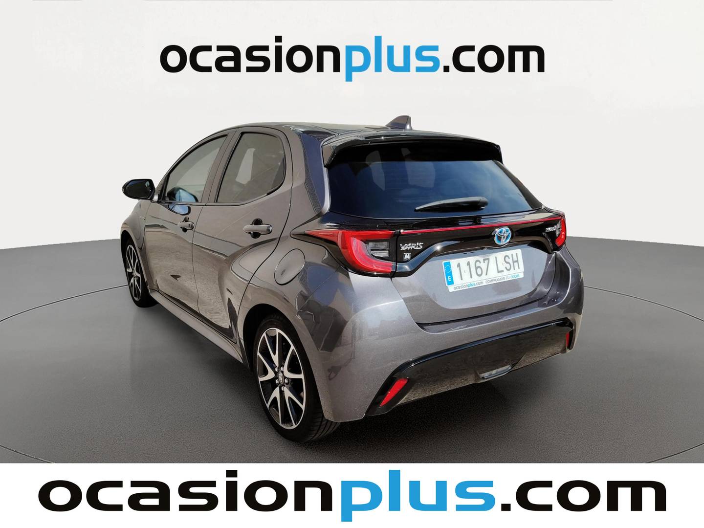 Foto trasera Toyota Yaris Toyota Yaris 120H Style (116 CV) izquierda