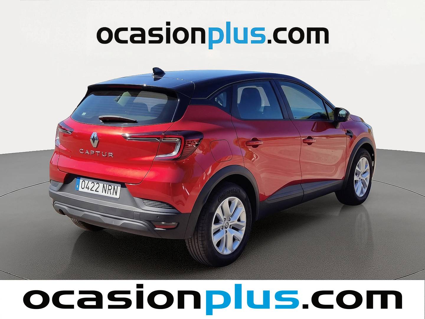 Foto trasera Renault Captur Renault Captur Evolution E-Tech full hybrid (160 CV) derecha