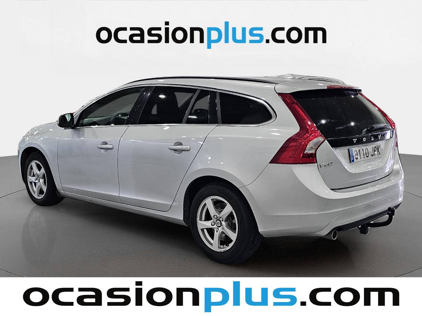 Foto trasera Volvo V60 Volvo V60 D2 Momentum (120 CV) izquierda