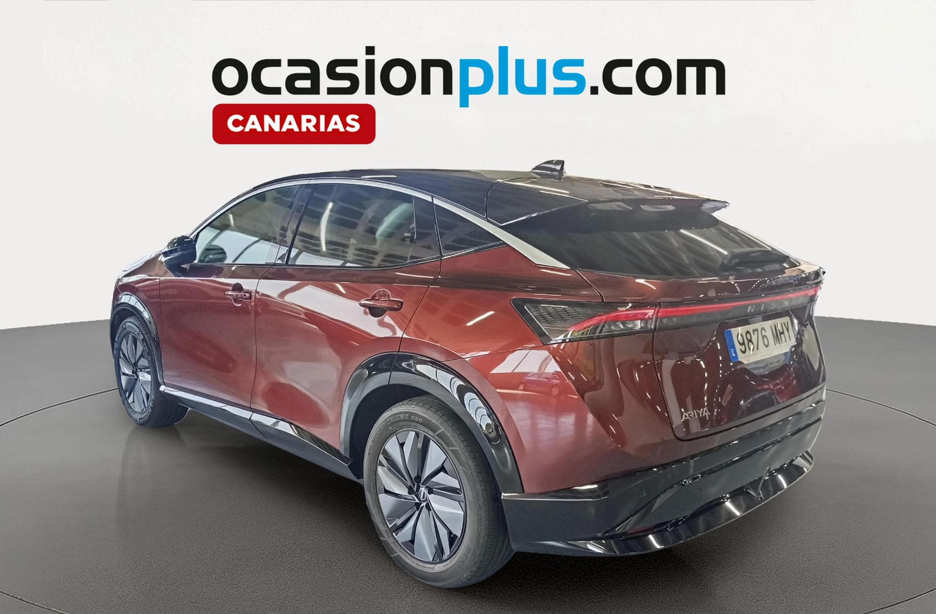 Nissan Ariya 63 kWh 4x2 Advance CAR. Techo - foto 3