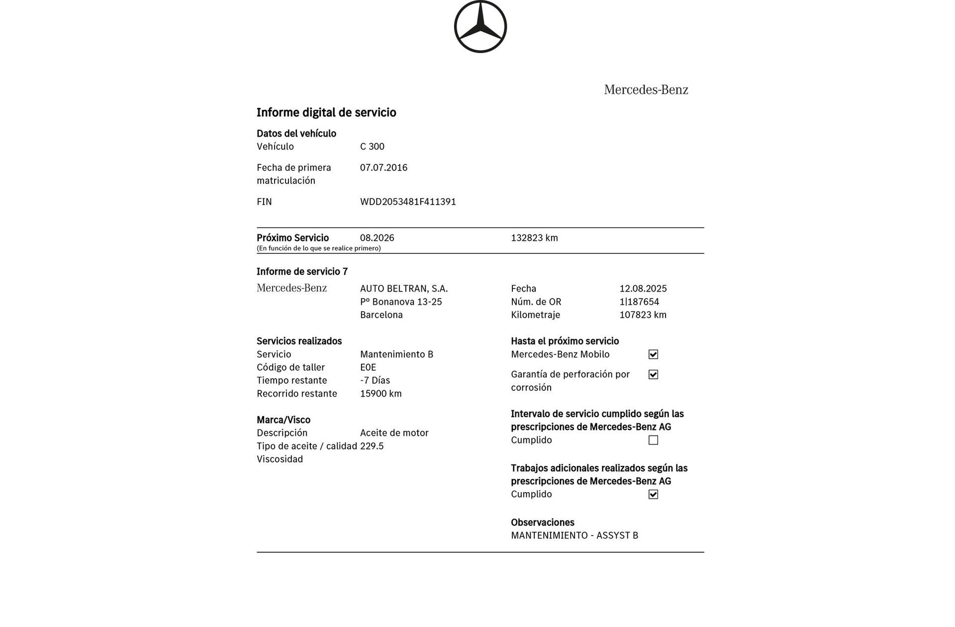 Mercedes-Benz Clase C Coupe 300 AMG Line - foto 22