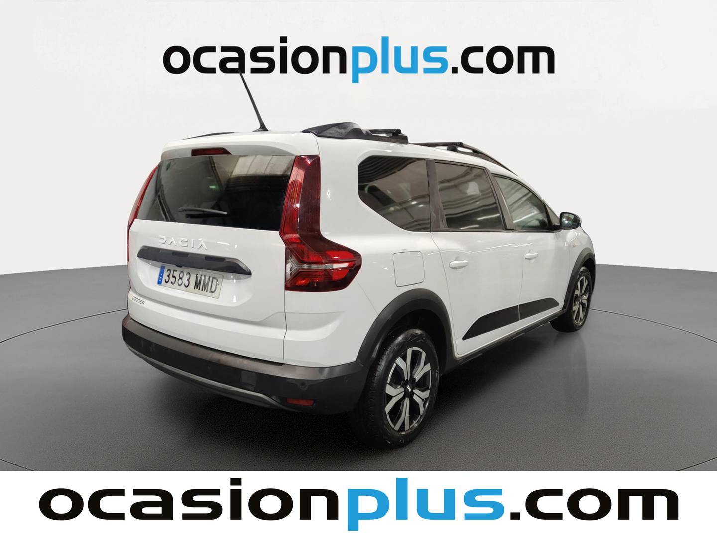 Foto trasera Dacia Jogger Dacia Jogger Extreme Go TCe (110CV) 7 plazas derecha