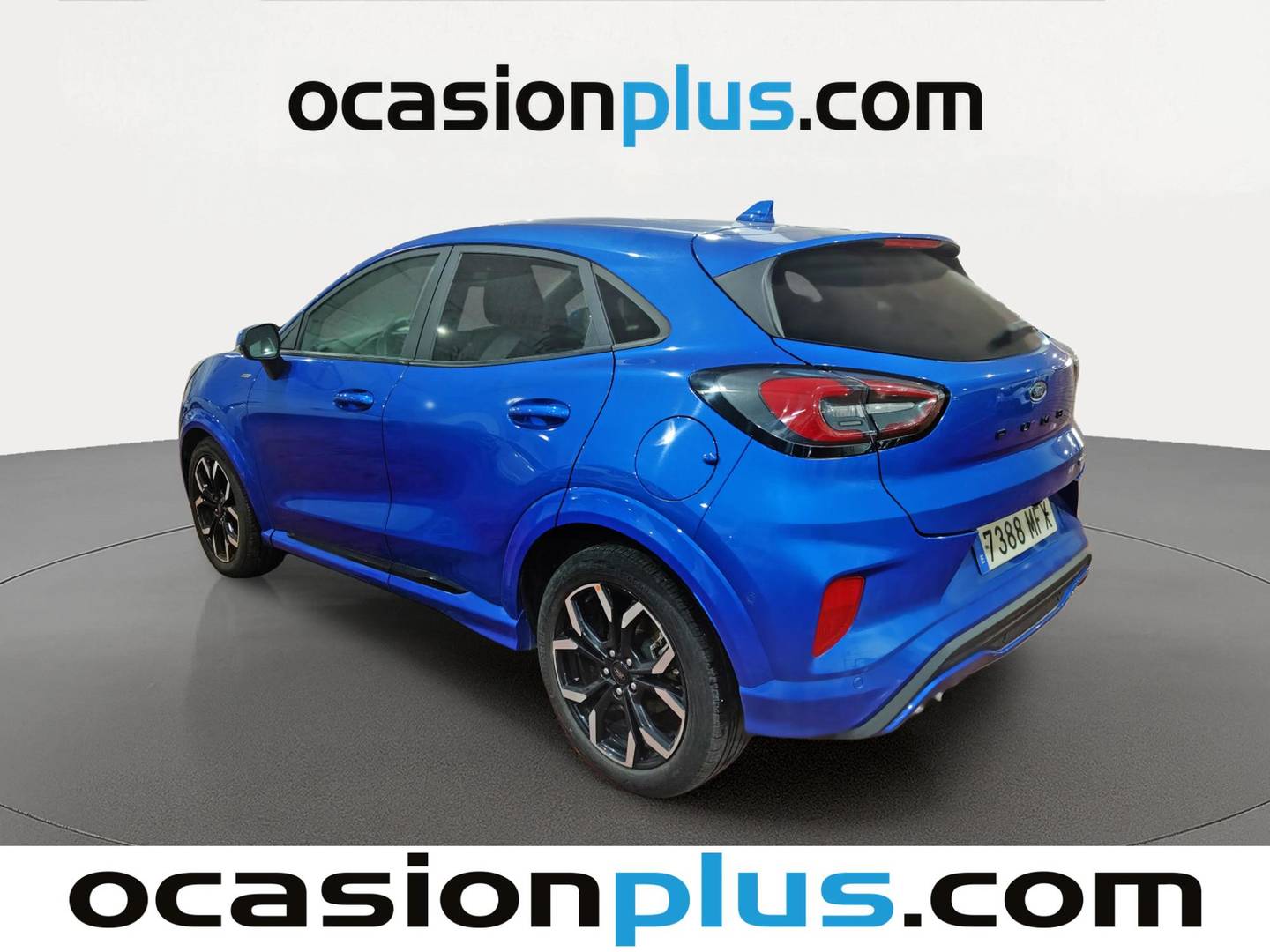 Foto trasera Ford Puma Ford Puma 1.0 EcoBoost MHEV ST-Line X (155 CV) izquierda