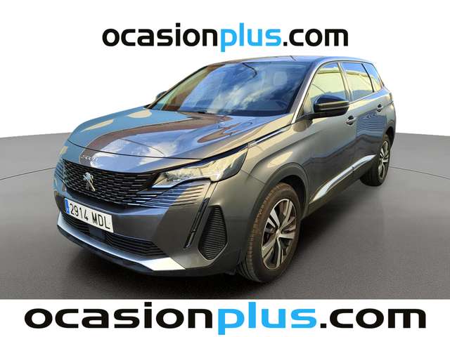 Peugeot 5008 PureTech 130 S&S Allure EAT8 (130 CV) 7 Plazas de segunda mano
