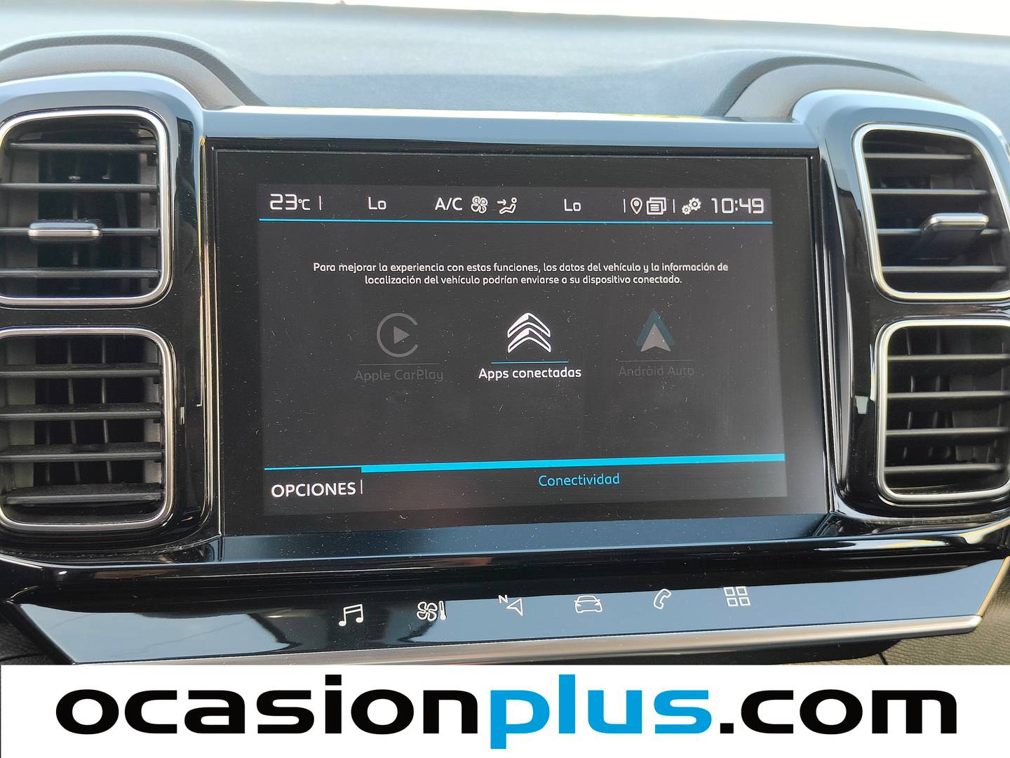 Equipamiento del Citroën C5 Aircross Citroën C5 Aircross BlueHdi 130 S&S Feel  (131 CV)