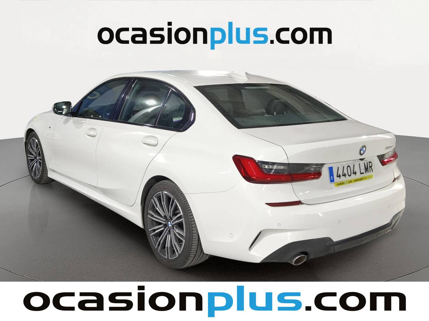Foto trasera BMW Serie 3 BMW Serie 3 318d (150 CV) Pack M izquierda