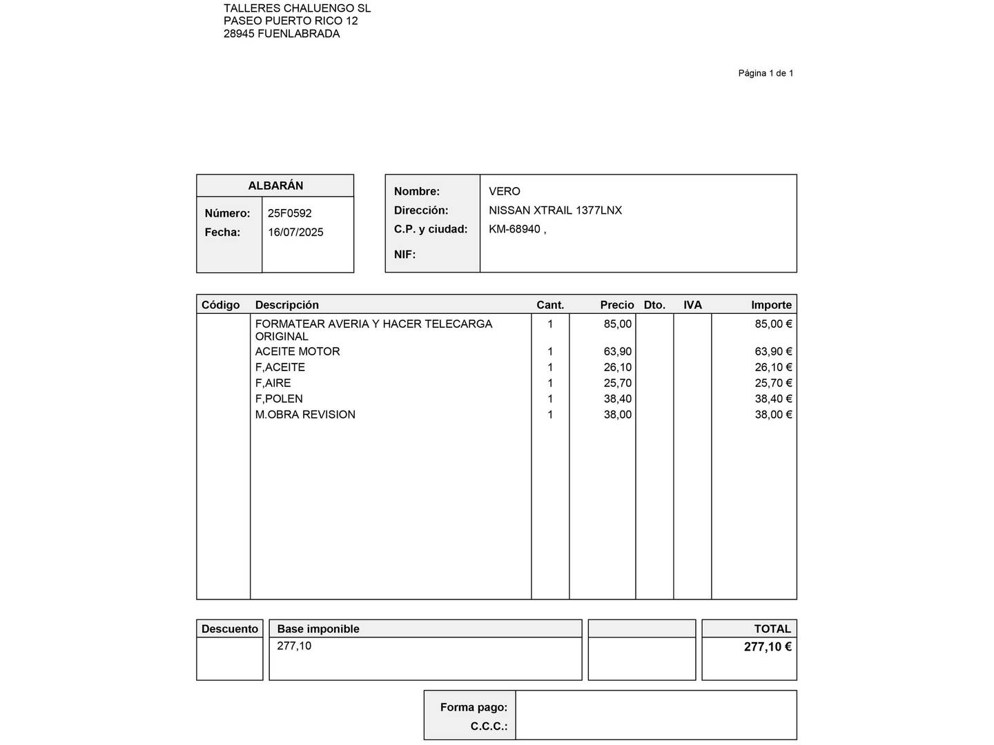 Foto Nissan X-TRAIL Nissan X-Trail DIG-T 160 N-Desing DCT (160 CV)