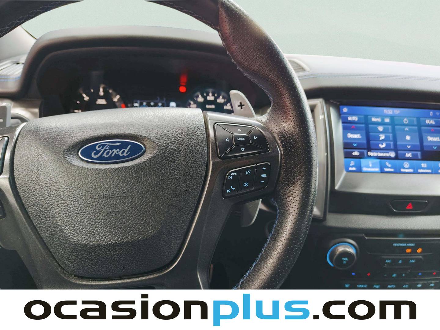 Ford Ranger Ford Ranger Pickup 2.0 TDCI Doble Cabina Raptor 4x4 AT (213 CV) diésel