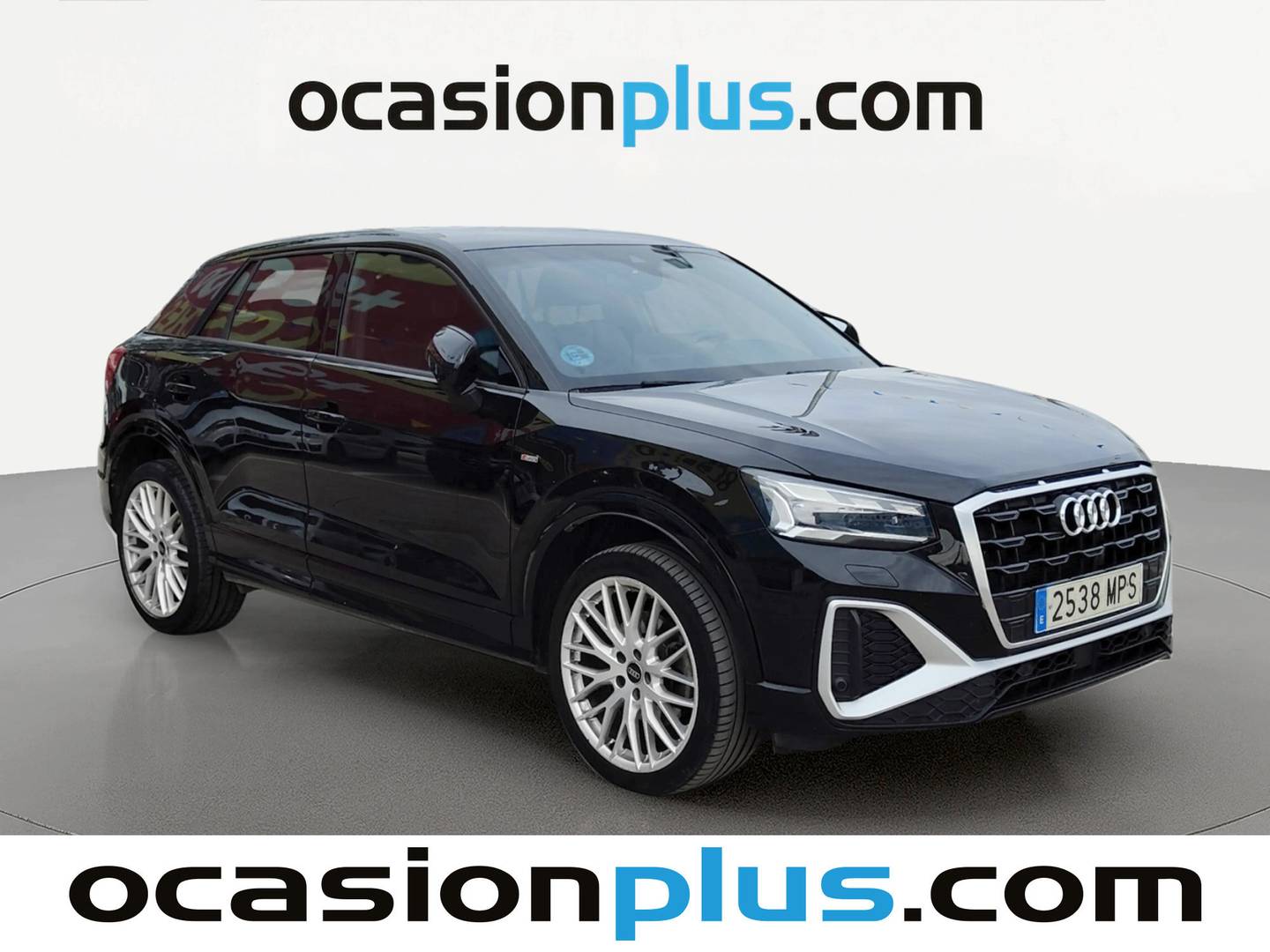 Foto delantera Audi Q2 Audi Q2 Adrenalin 35 TDI (150 CV) S tronic Pack S-Line derecha