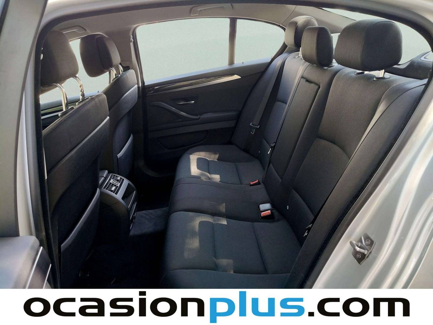 Foto asientos traseros BMW Serie 5 BMW Serie 5 530d  (245 CV)