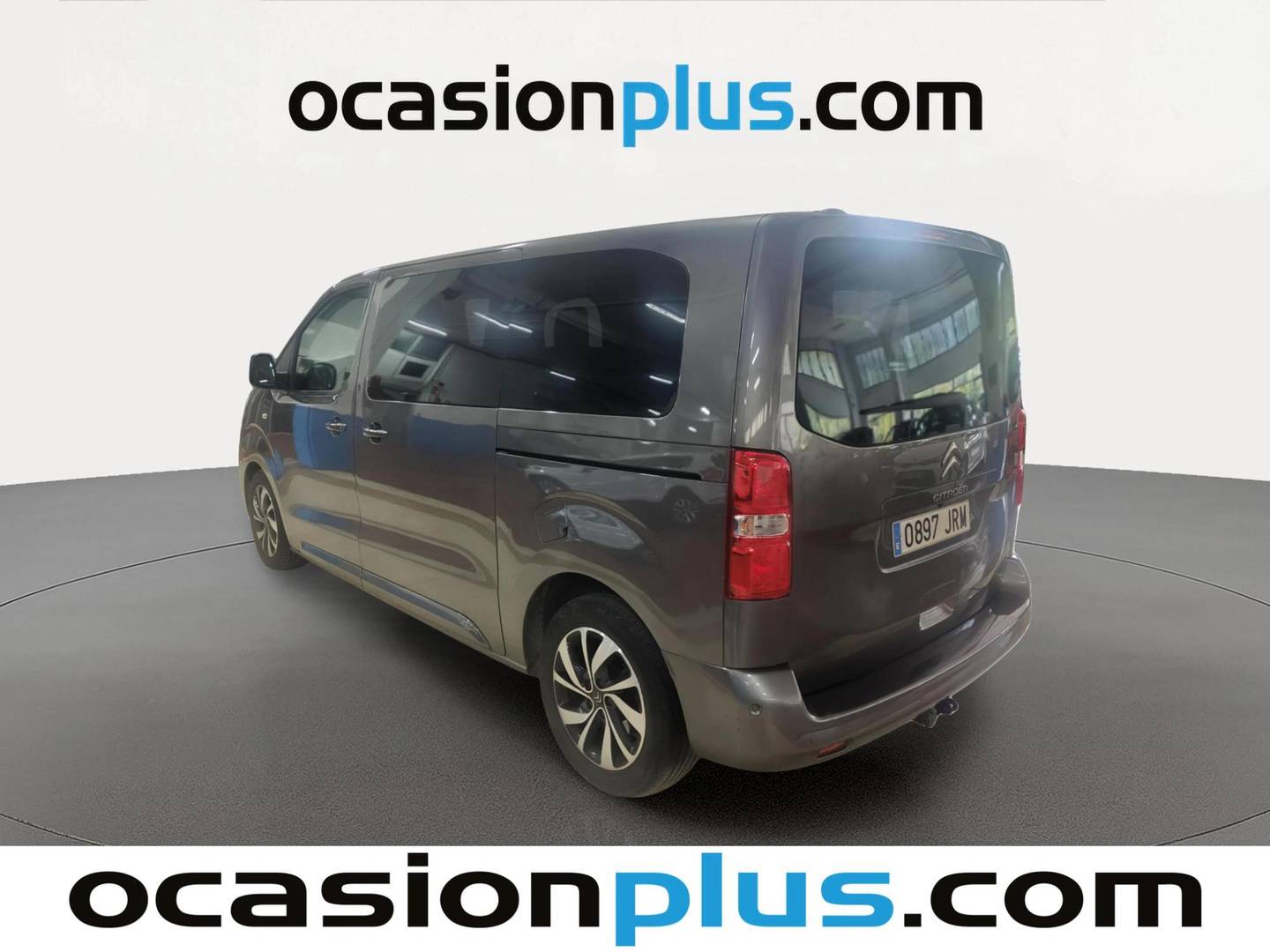 Foto trasera Citroën Spacetourer Citroën Spacetourer BlueHDi 150 Talla M Business (150 CV) 8 Plazas izquierda